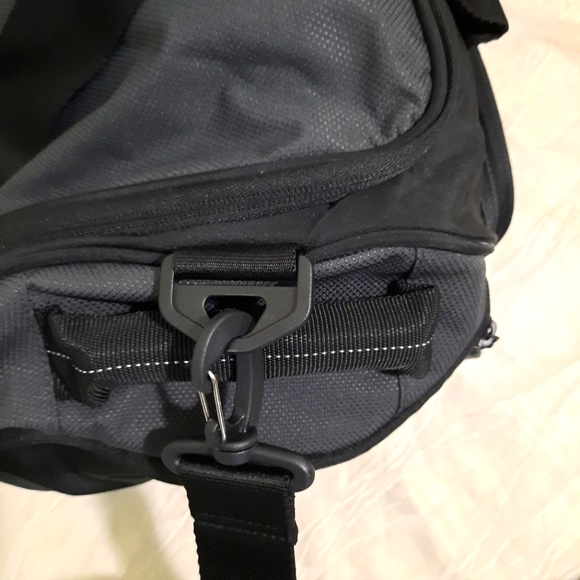 Eddie Bauer Bags Eddie Bauer Carry On Black Duffel Bag Poshmark